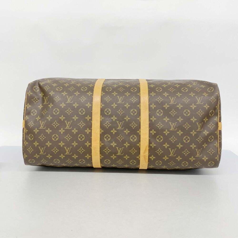 LOUIS VUITTON Brown Monogram Boston Bag - Picture 3 of 10